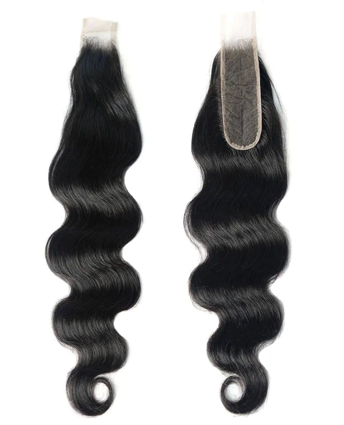 RAW BODY WAVE CLOSURE