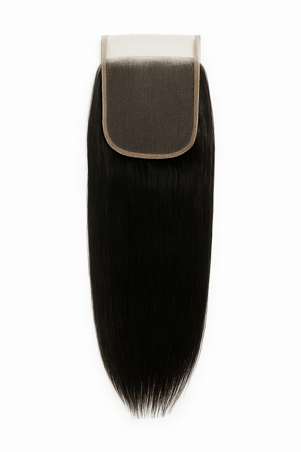 RAW STRAIGHT CLOSURE