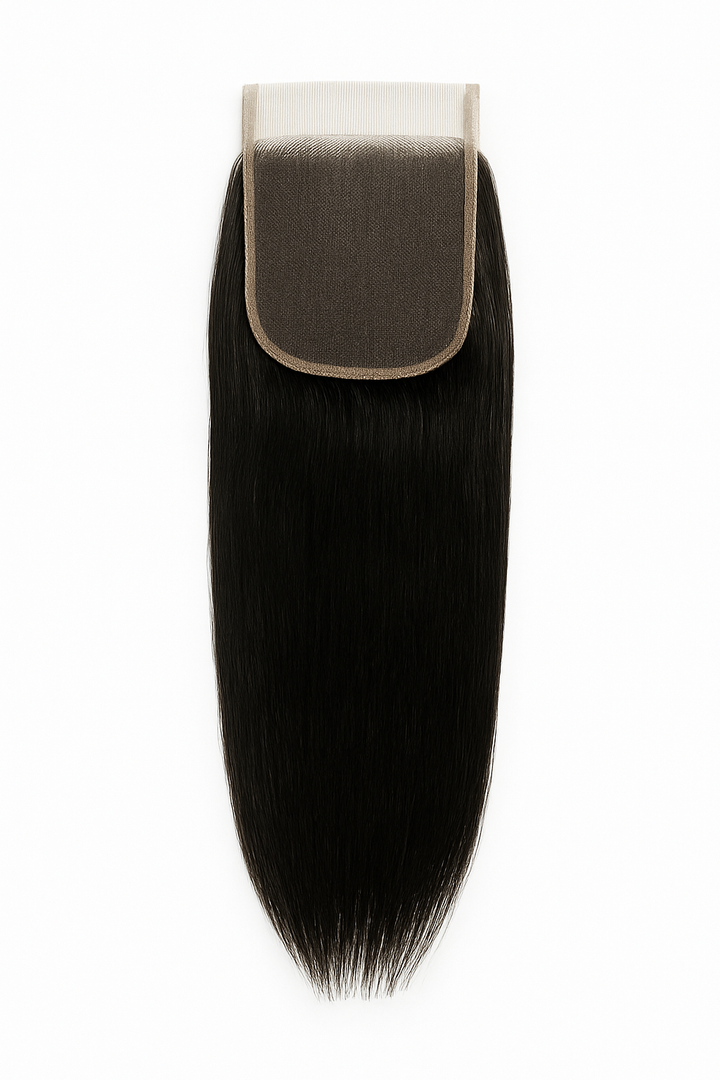 RAW STRAIGHT CLOSURE